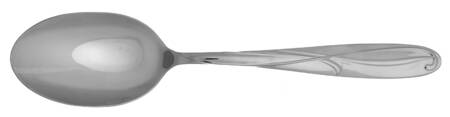 Cocoa Blossom (Stainless) Solid Serving Spoon by Mikasa