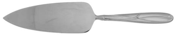 Cocoa Blossom (Stainless) Pie Server with Serrated Stainless Blade HC