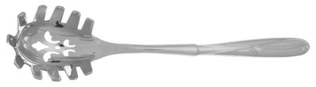 Cocoa Blossom (Stainless) Pasta Server with Stainless Bowl HC