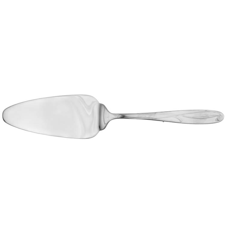 Cocoa Blossom (Stainless) Cake Server with Stainless Blade
