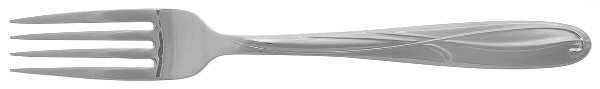 Cocoa Blossom (Stainless) Fork by Mikasa