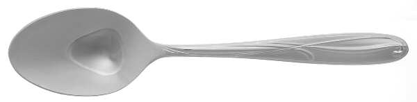 Cocoa Blossom (Stainless) Tablespoon (Serving Spoon)