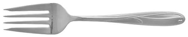 Cocoa Blossom (Stainless) Large Solid Cold Meat Serving Fork