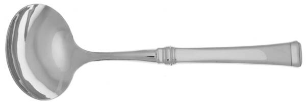 Harmony (Stainless) Gravy Ladle with No Spout Stainless Bowl HC