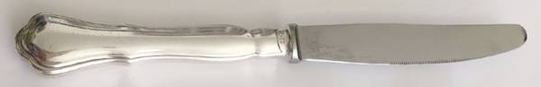 MTN13 (Silverplate) Modern Hollow Knife