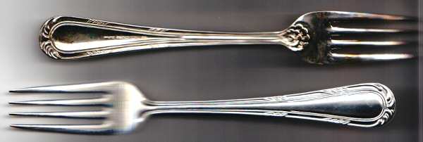 MNF41 (Silverplate) Fork