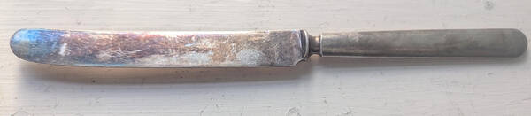 MCU9 (Silverplate) Old French Hollow Knife