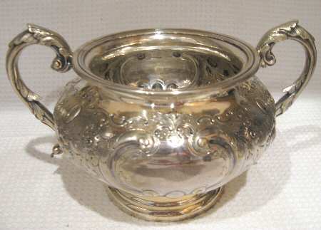 W212 (Silverplate, Hollowware) Sugar Bowl No Lid