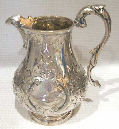 W212 (Silverplate, Hollowware) Creamer