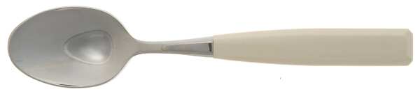 Facets-Ivory (Stainless) Teaspoon