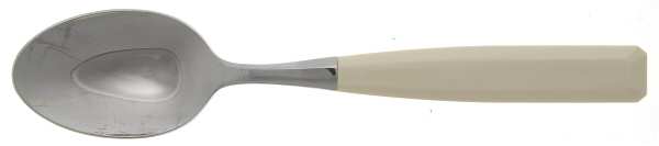 Facets-Ivory (Stainless) Place/Oval Soup Spoon