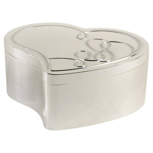 Love Story (Silverplate, Hollowware) Keepsake Box