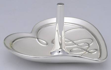 Love Story (Silverplate, Hollowware) Ring Holder