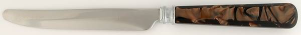 Tortoise (Stainless) New French Hollow Knife
