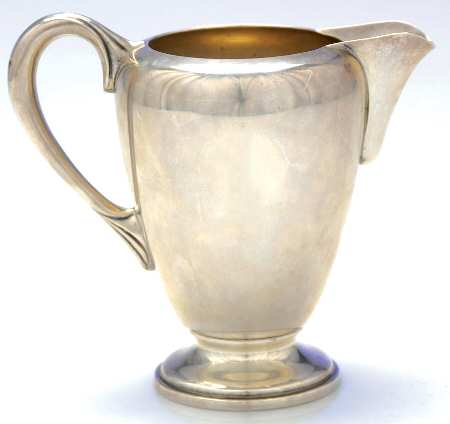 437 (Sterling, Hollowware) Creamer