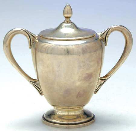 437 (Sterling, Hollowware) Sugar Bowl & Lid