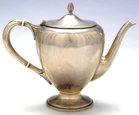 437 (Sterling, Hollowware) Teapot