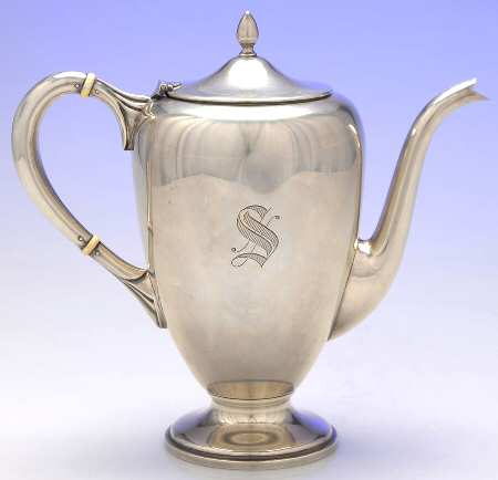 437 (Sterling, Hollowware) Coffee Pot