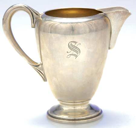 437 (Sterling, Hollowware) Creamer
