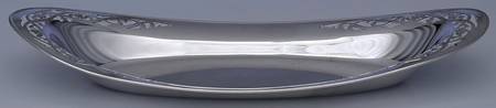 157 (Silverplate, Hollowware) 12" Bread Tray