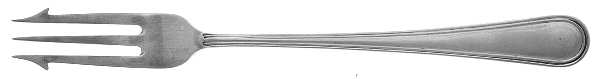 MWE31 (Sterling) Short Handle Pickle/Olive Fork