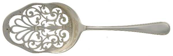 MWE31 (Sterling) Tomato Server, Solid Piece