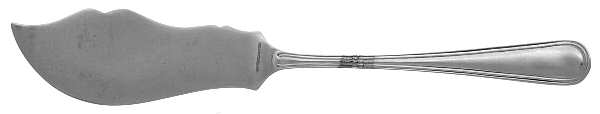 MWE31 (Sterling) Flat Handle Master Butter Knife