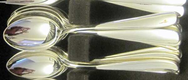 Svedese (Silverplate) Place/Oval Soup Spoon