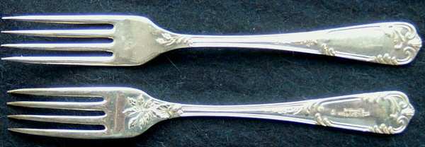 MWE32 (Silverplate) Fork