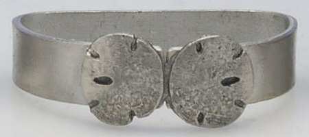 Pewter Hollowware Napkin Ring