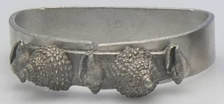 Pewter Hollowware Napkin Ring