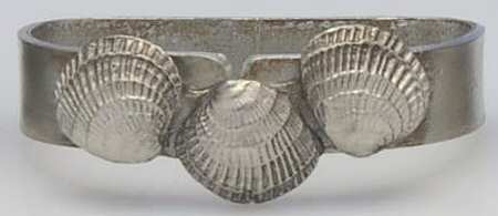 Pewter Hollowware Napkin Ring
