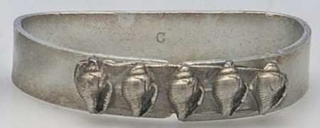 Pewter Hollowware Napkin Ring