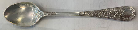 MH3 (Silverplate) Demitasse Spoon