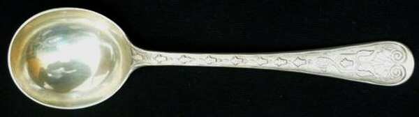 MWE34 (Sterling) Round Bowl Soup Spoon (Cream Soup)