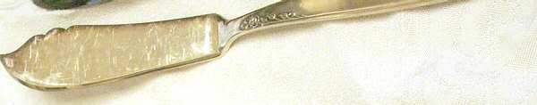 MXD3 (Silverplate) Individual Solid Fish Knife