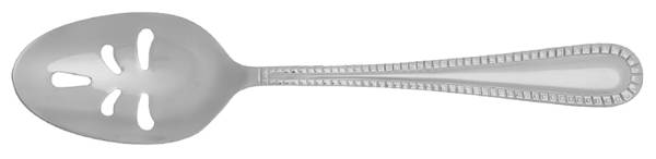 Sophia (Stainless) Pierced Tablespoon (Serving Spoon)