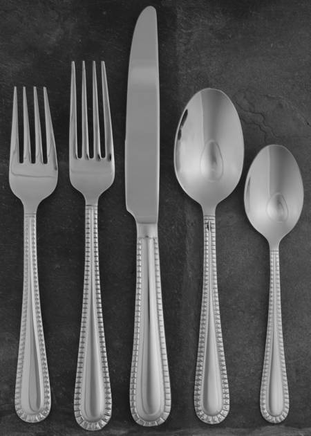 Sophia (Stainless) 5 Piece Place Setting
