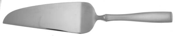 Satin Loft (Stainless) Pie Server with Serrated Stainless Blade HC