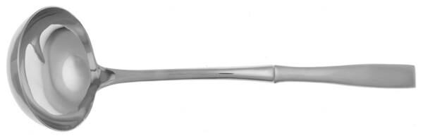 Satin Loft (Stainless) Soup Ladle with Stainless Bowl HC