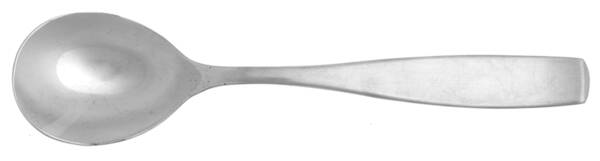Satin Loft (Stainless) Round Bowl Soup Spoon (Cream Soup) HC