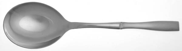Satin Loft (Stainless) Casserole Spoon with Smooth Stainless Bowl HC