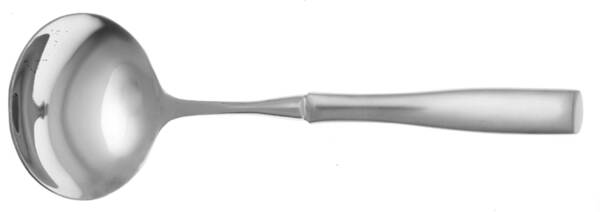 Satin Loft (Stainless) Gravy Ladle with No Spout Stainless Bowl HC