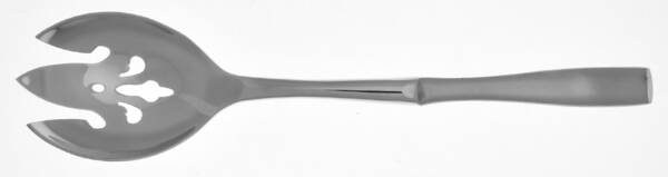 Satin Loft (Stainless) Salad Serving Fork with Stainless Prongs HC