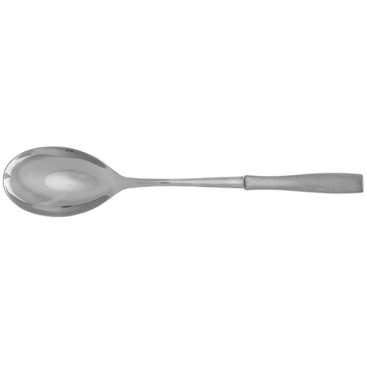 Satin Loft (Stainless) Dressing Spoon with Stainless Bowl HC