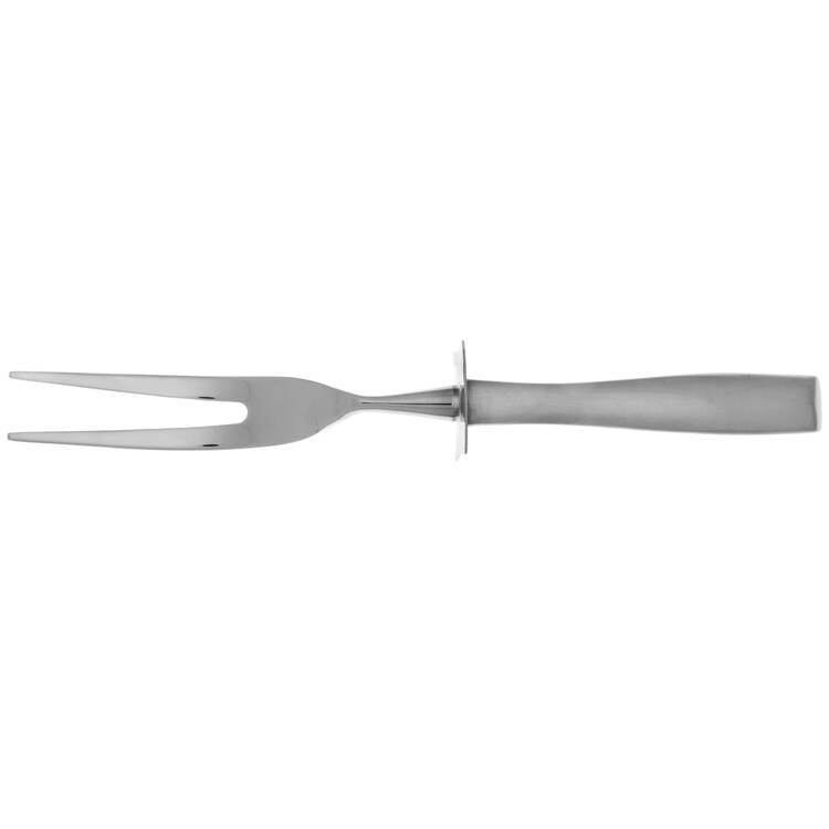 Satin Loft (Stainless) Carving Fork Small with Stainless Prongs HC