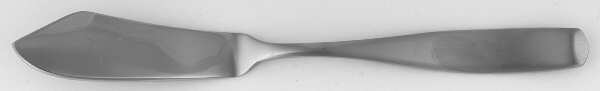 Satin Loft (Stainless) Flat Handle Master Butter Knife