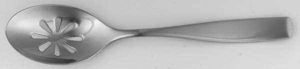 Satin Loft (Stainless) Pierced Tablespoon (Serving Spoon)