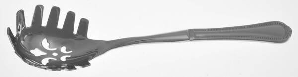 Regent Bead (Stainless) Pasta Server with Stainless Bowl HC