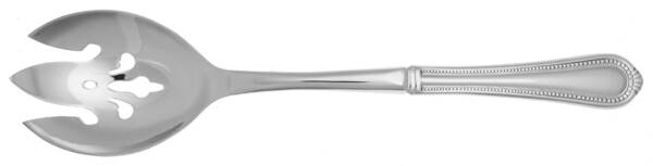 Regent Bead (Stainless) Salad Serving Fork with Stainless Prongs HC